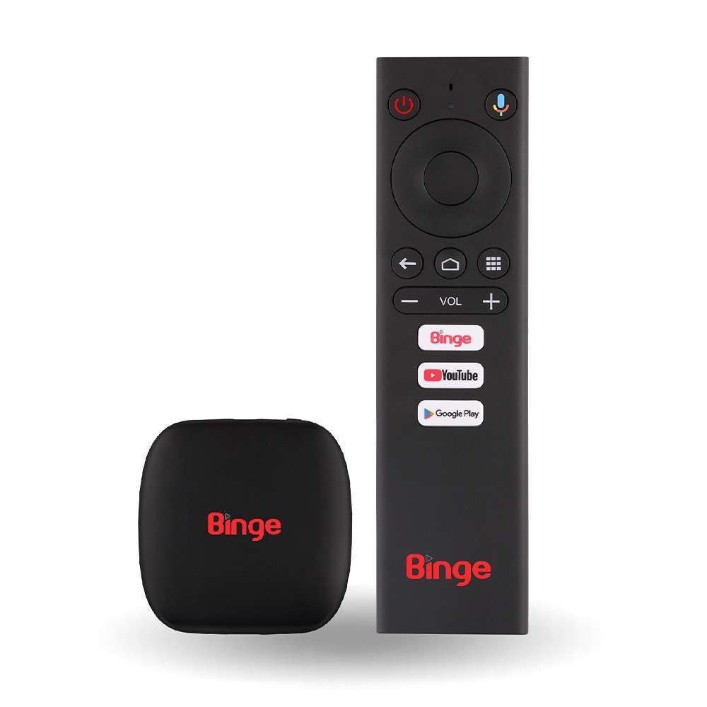 Binge – Video Streaming Android Dongle for TV/Monitor