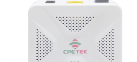 CPE TEK XPON ONU 1GE Secure Ports – White – 039